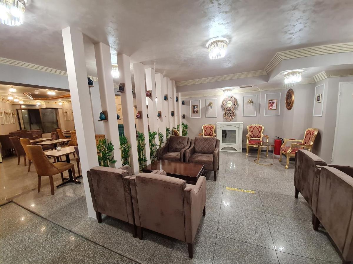 Hamit Hotel Istanbulská provincie Exteriér fotografie