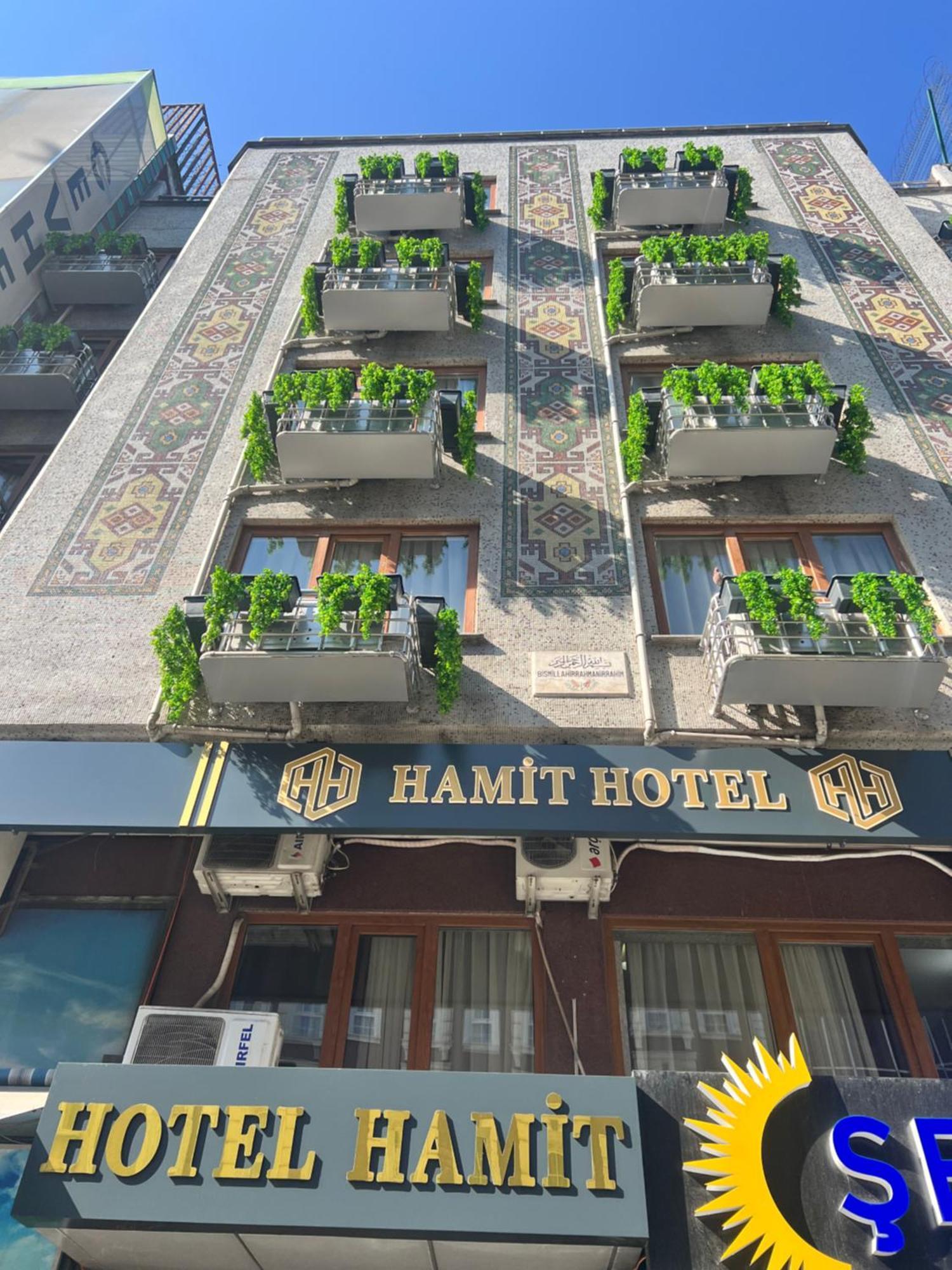 Hamit Hotel Istanbulská provincie Exteriér fotografie