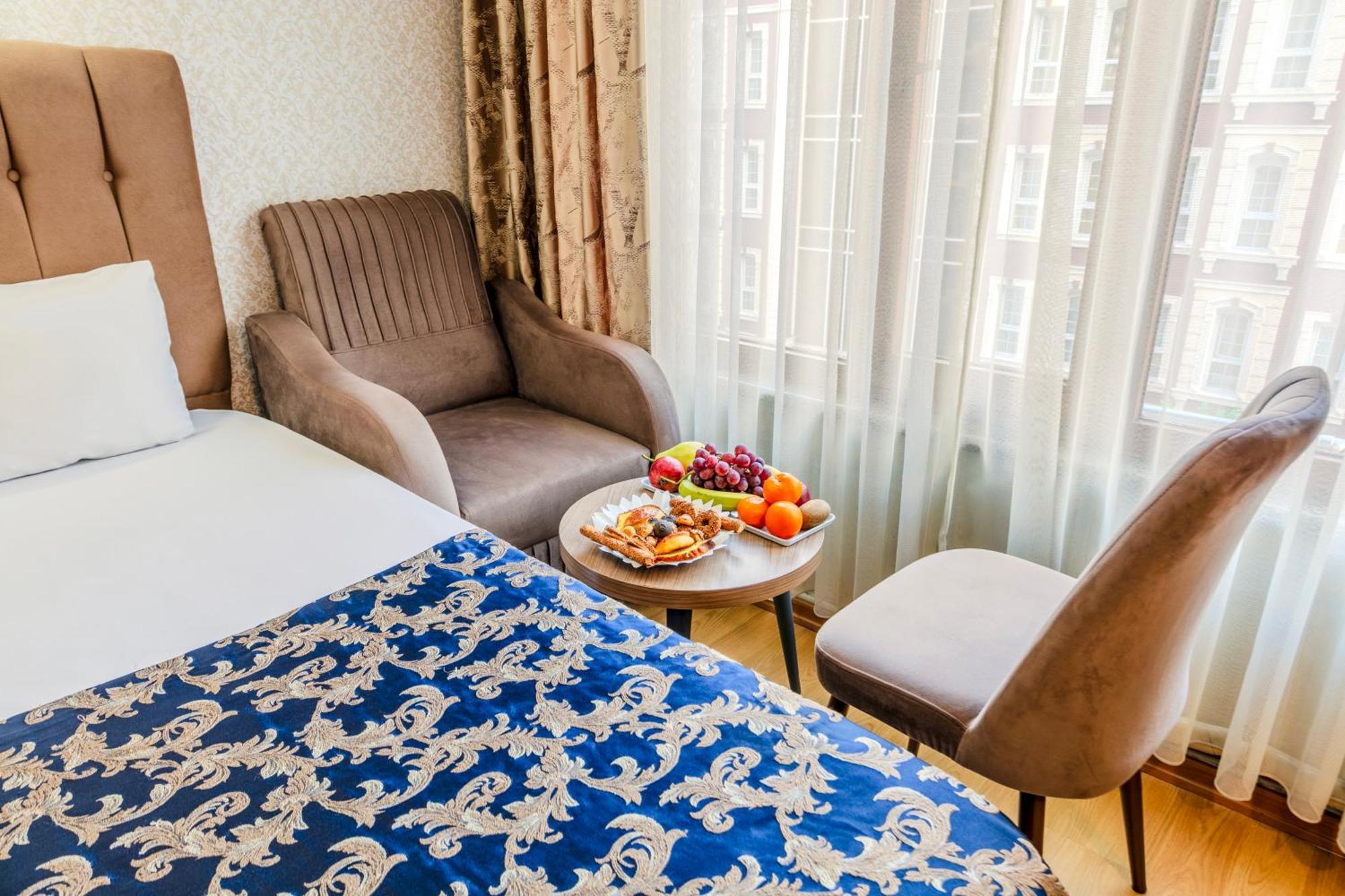 Hamit Hotel Istanbulská provincie Exteriér fotografie