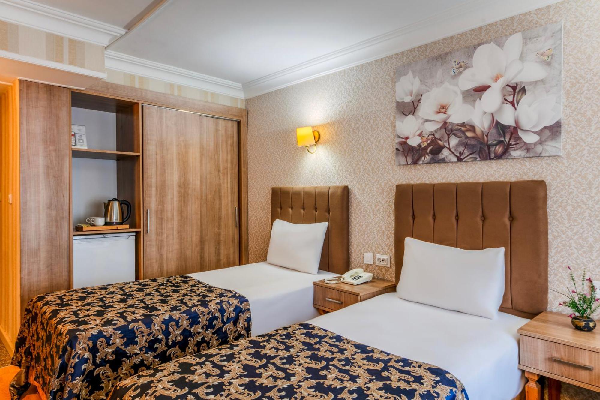 Hamit Hotel Istanbulská provincie Exteriér fotografie