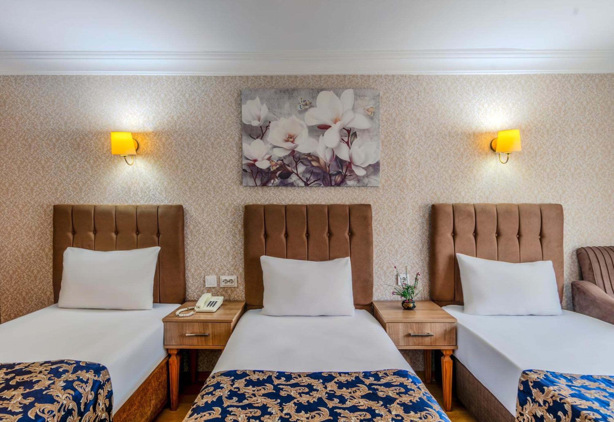Hamit Hotel Istanbulská provincie Exteriér fotografie