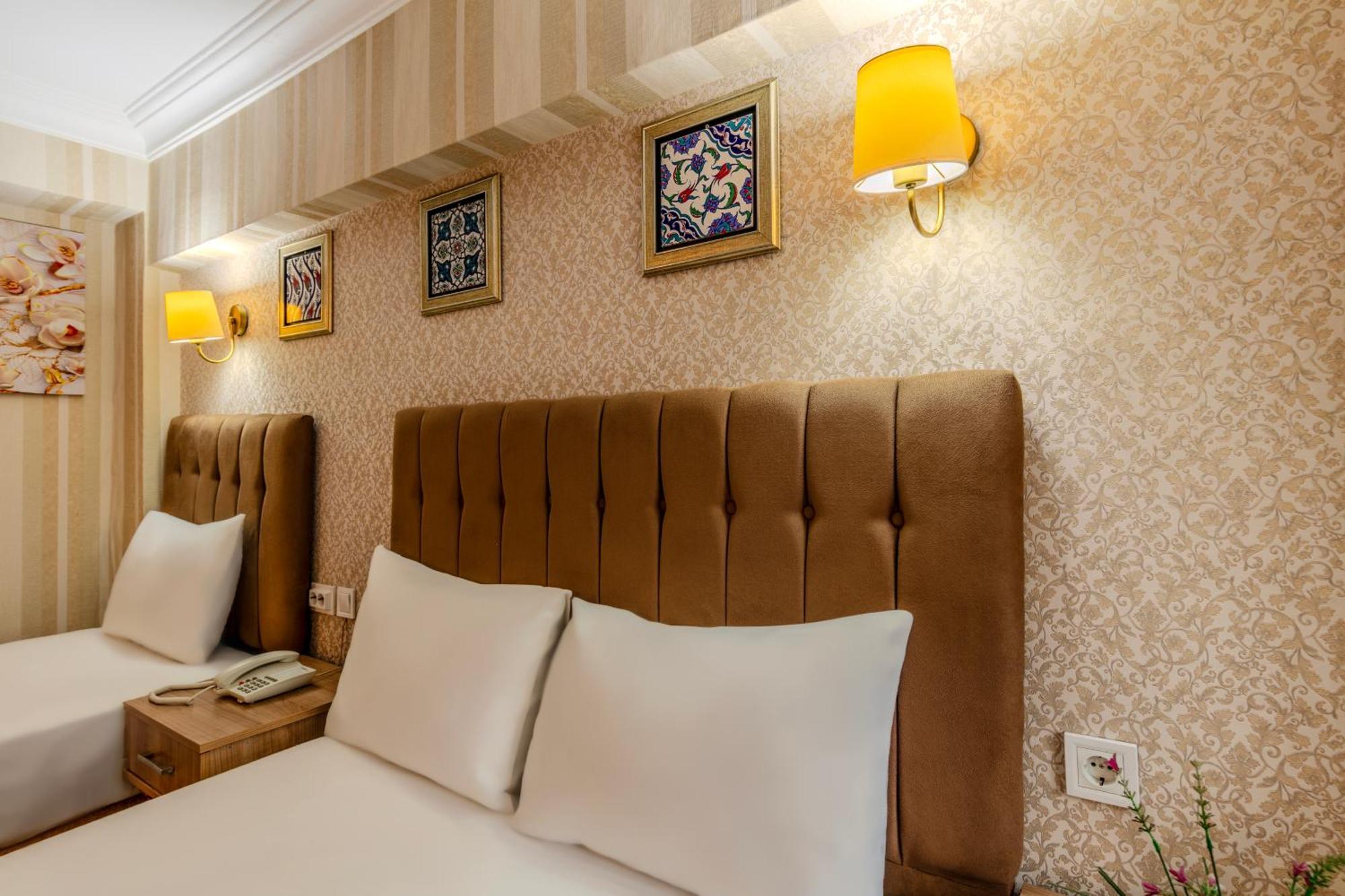 Hamit Hotel Istanbulská provincie Exteriér fotografie