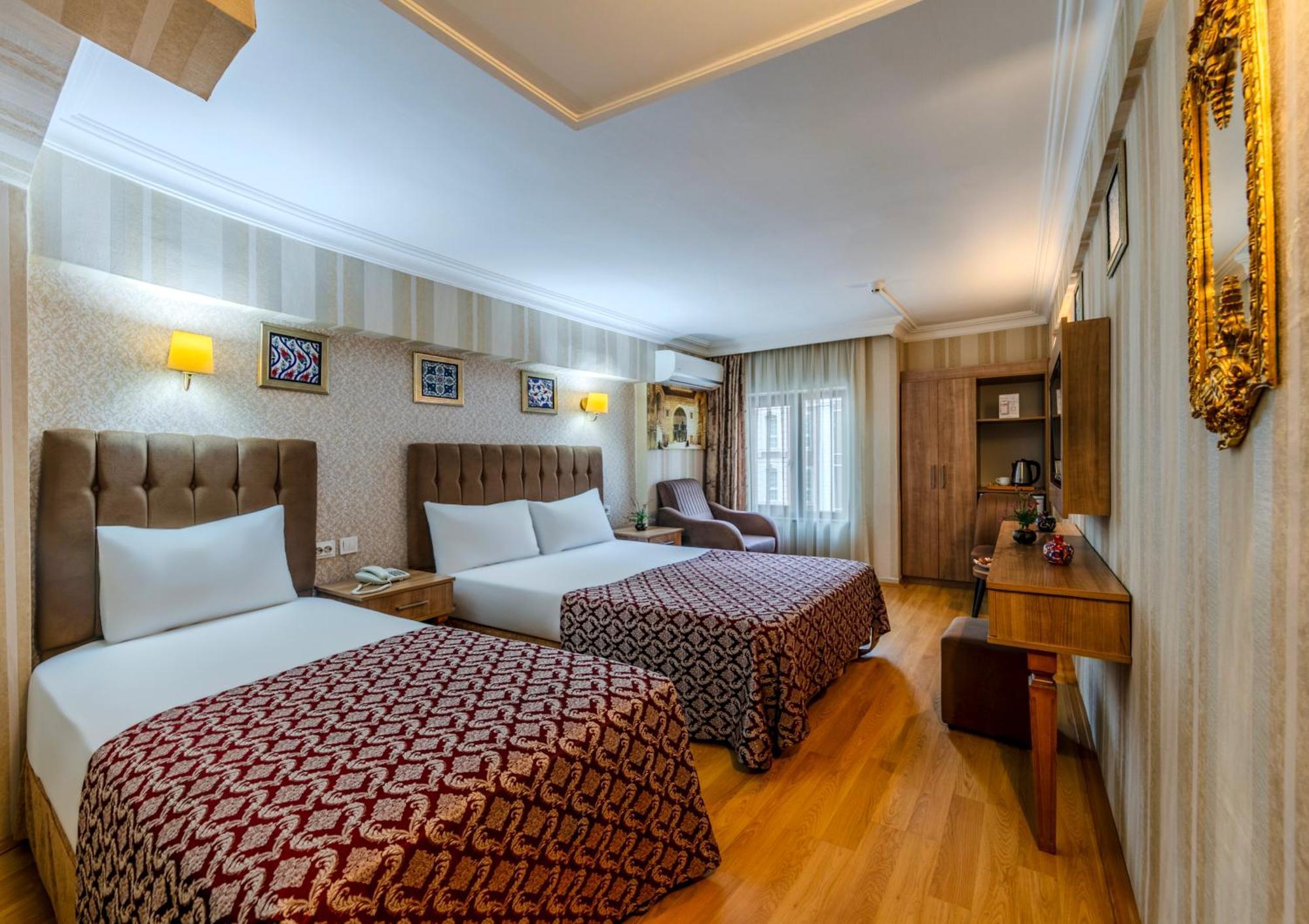 Hamit Hotel Istanbulská provincie Exteriér fotografie