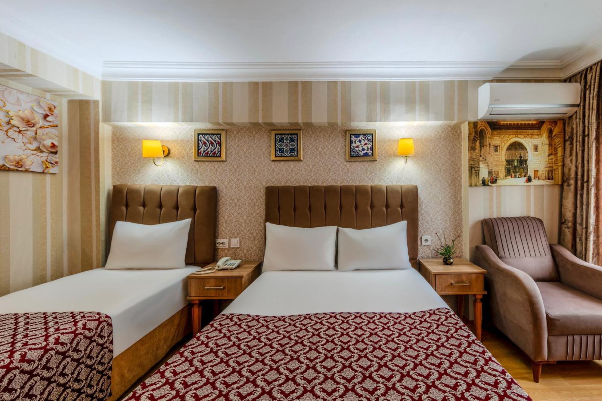 Hamit Hotel Istanbulská provincie Exteriér fotografie