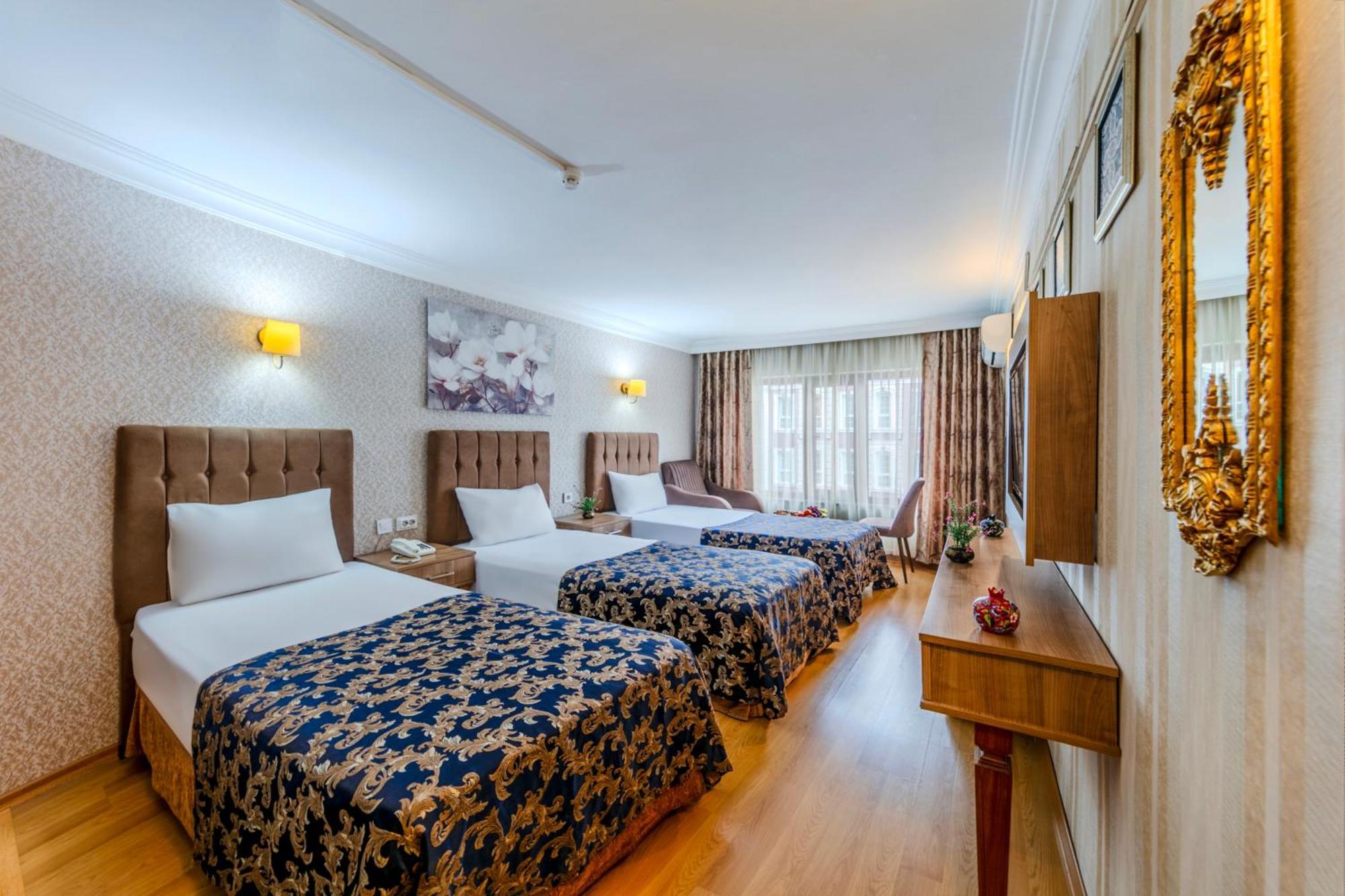 Hamit Hotel Istanbulská provincie Exteriér fotografie