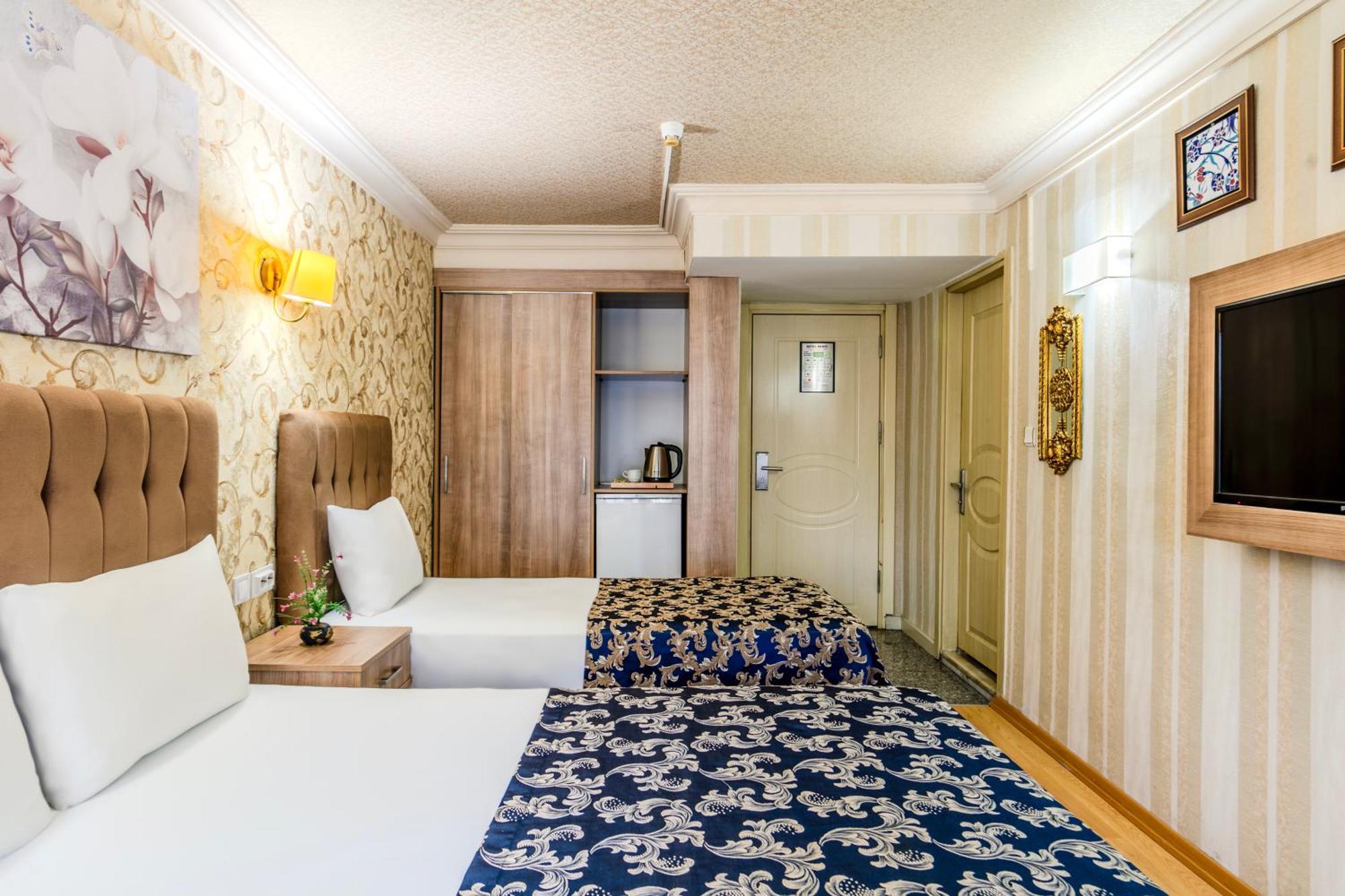 Hamit Hotel Istanbulská provincie Exteriér fotografie
