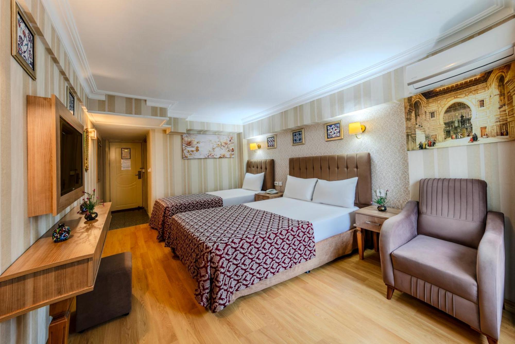 Hamit Hotel Istanbulská provincie Exteriér fotografie
