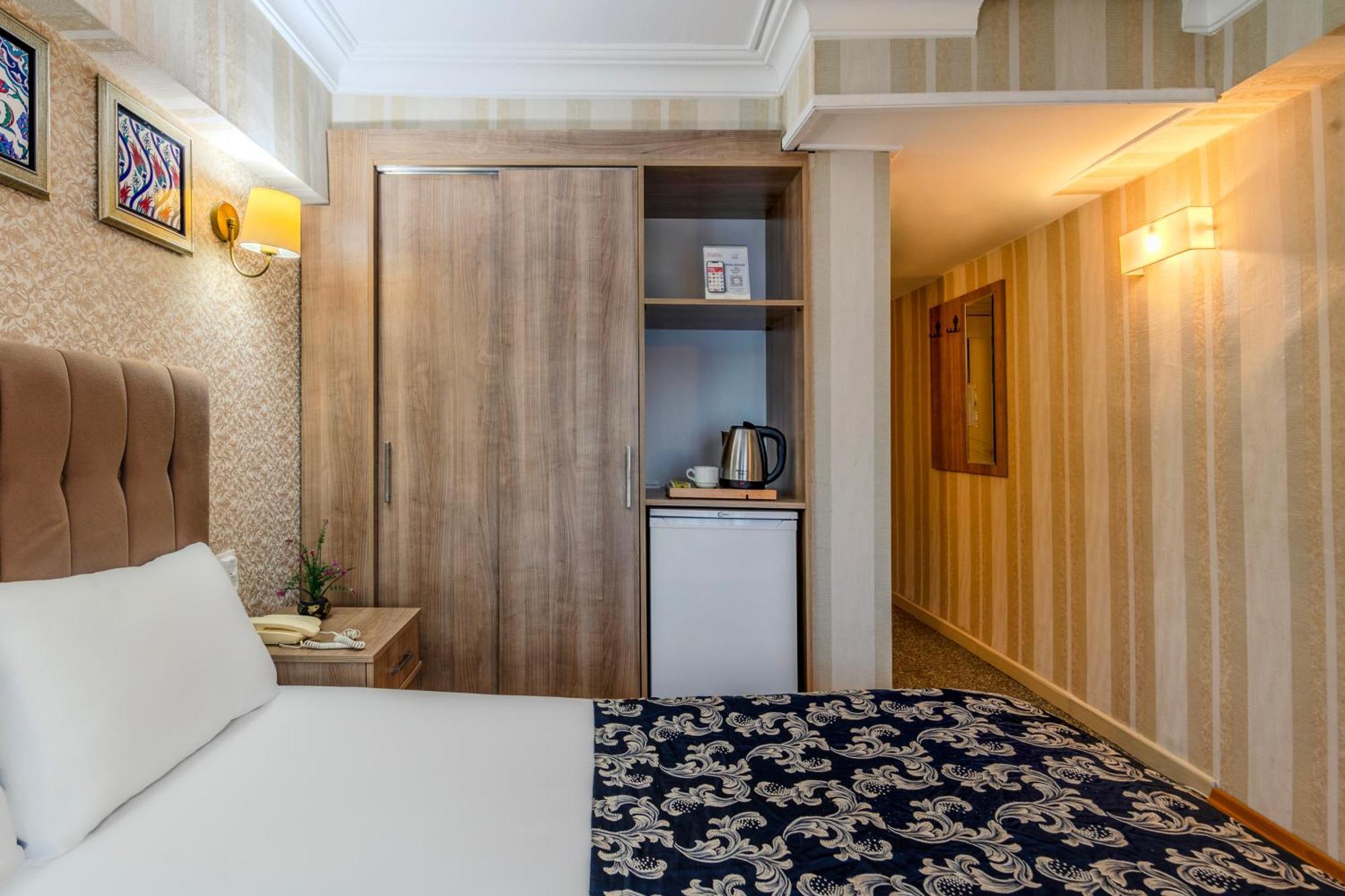 Hamit Hotel Istanbulská provincie Exteriér fotografie