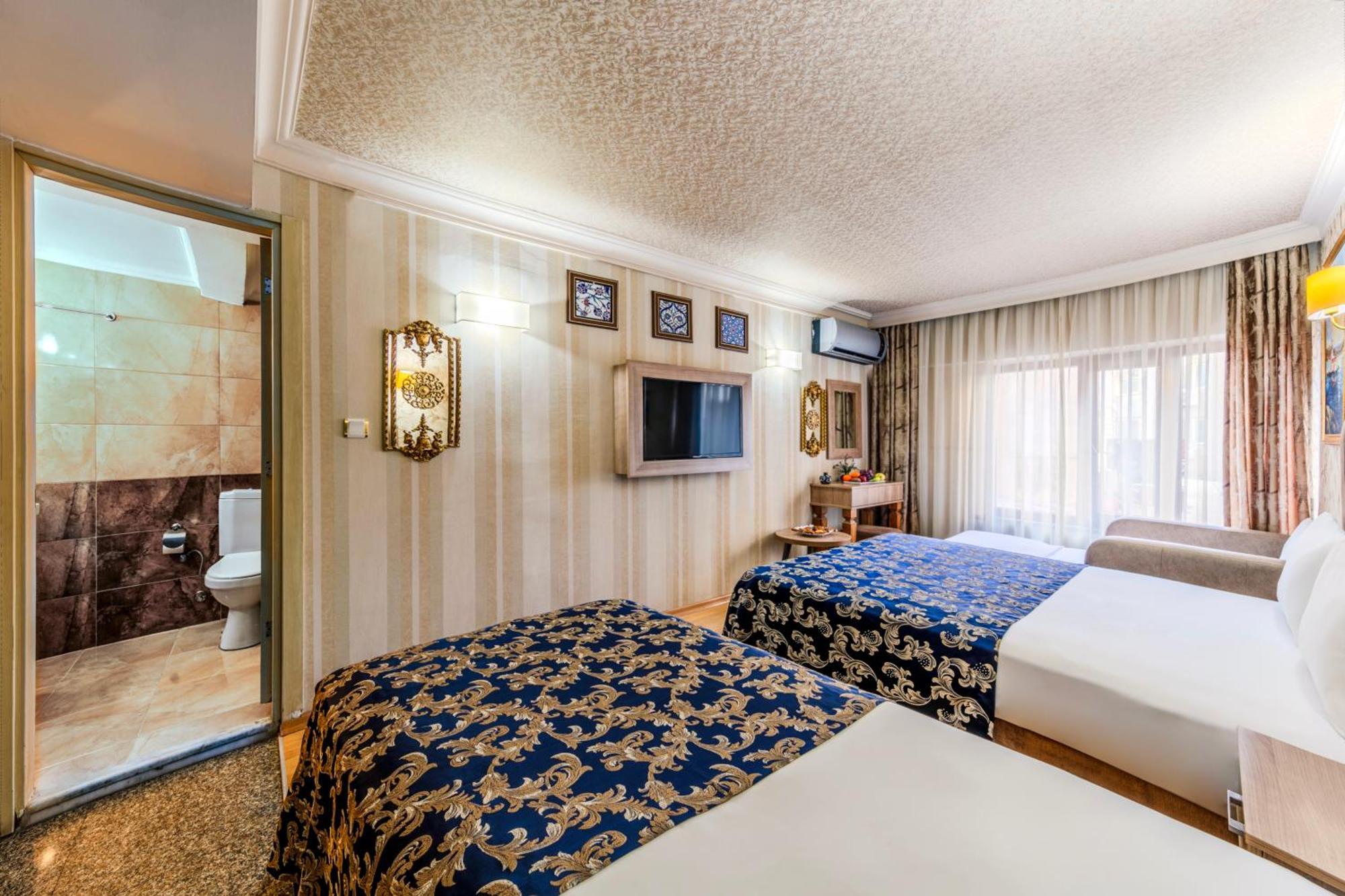 Hamit Hotel Istanbulská provincie Exteriér fotografie
