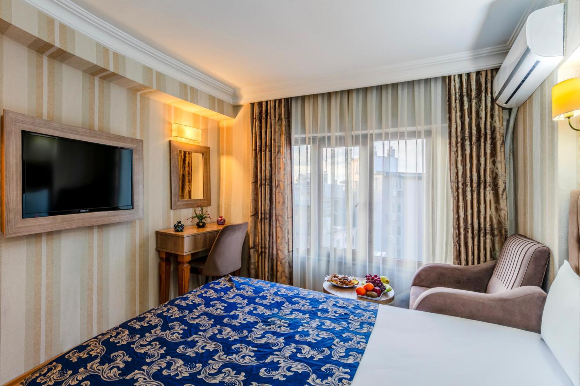 Hamit Hotel Istanbulská provincie Exteriér fotografie