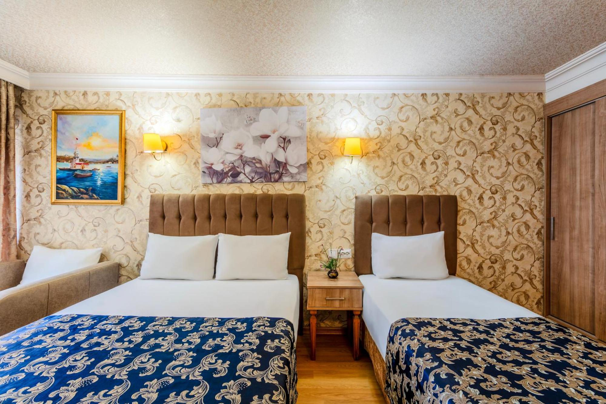 Hamit Hotel Istanbulská provincie Exteriér fotografie